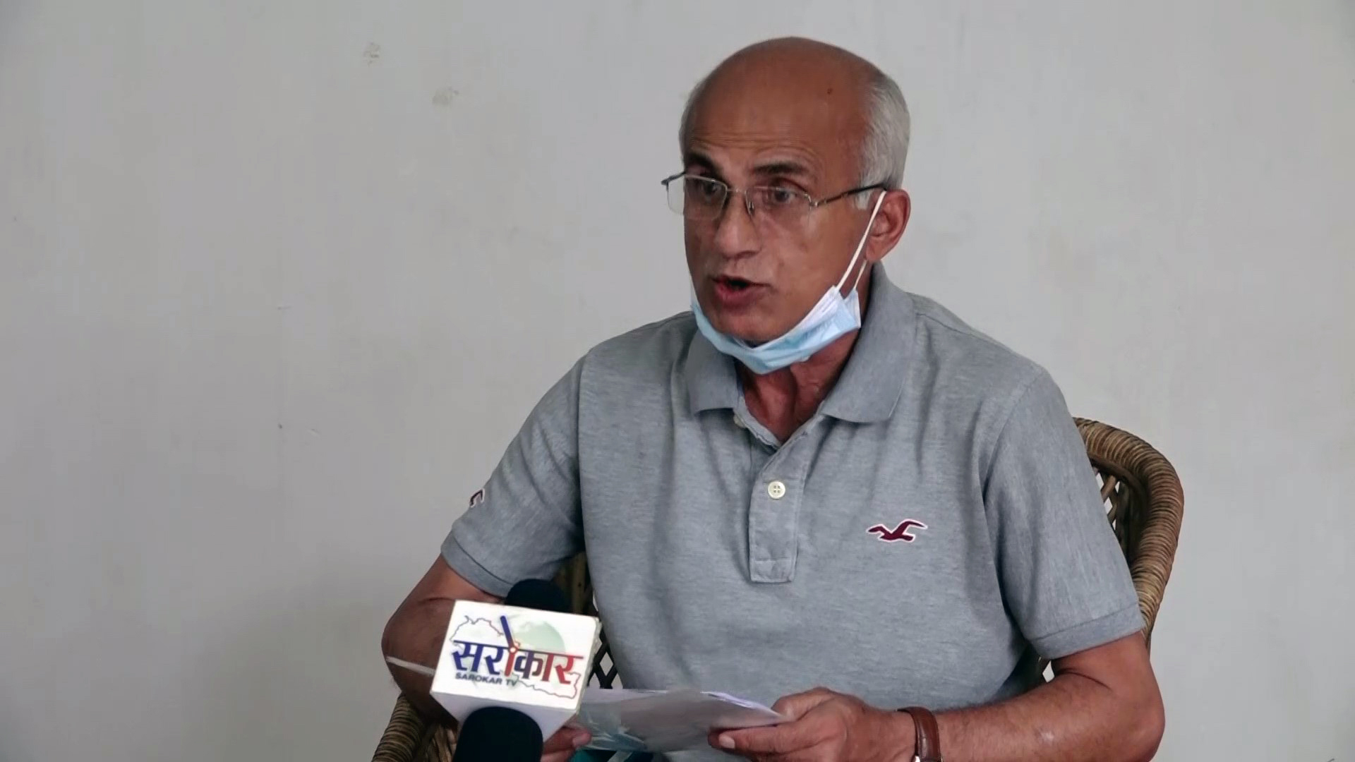 डा.गोविन्द केसीले शुरु गरे सत्याग्रह 